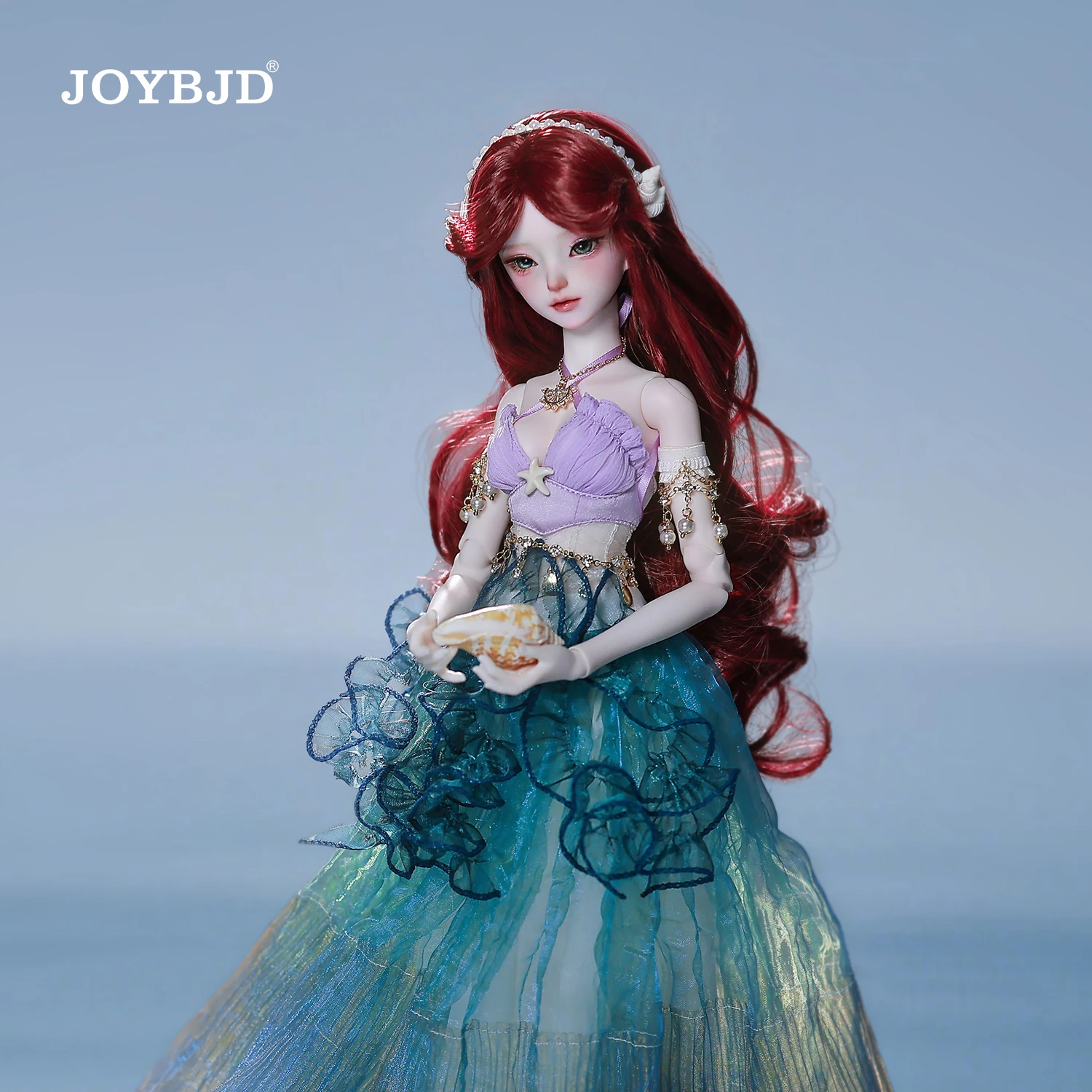 Joybjd 1/4 Shimmer Fullset A BJD Doll - Sea Spirit Style Resin Toy