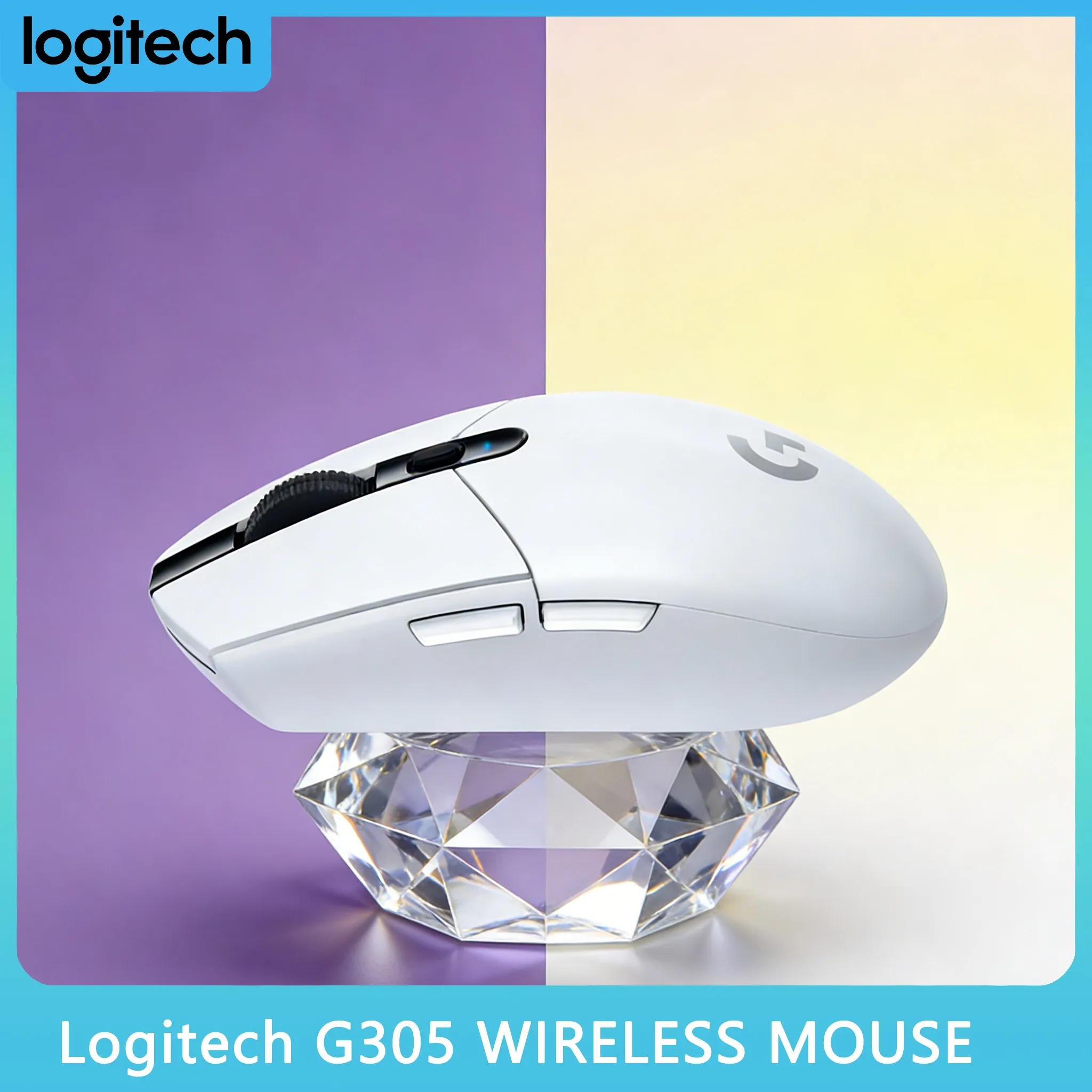 

G304/G305 Programmable Buttons 12000 DPI Mouse