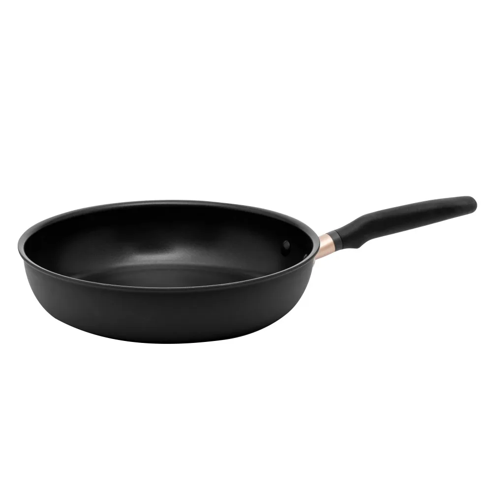 

Accent Series Hard Anodized Ultra Durable Nonstick Induction Frying Pan 11-inch Matte Black