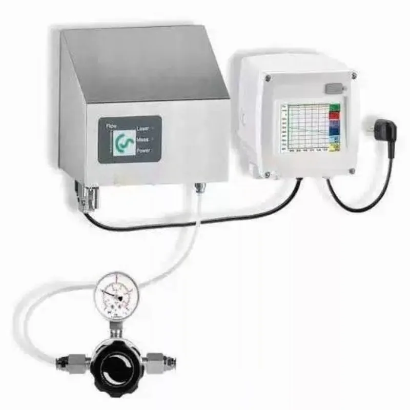 Portable Compressed Air Quality Testing High Precision Residual Oil Content Analyzer OILCHECK400