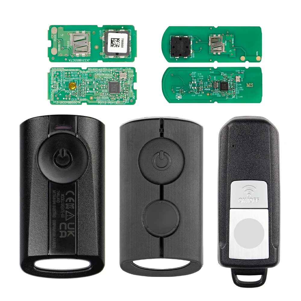 Motocycle Remote Control Key 315MHz 433MHz ID49 for Yamaha NMAX NVX155 X-MAX 125 250 300 TMAX 530 560 T-MAX 530 560 Before 2022