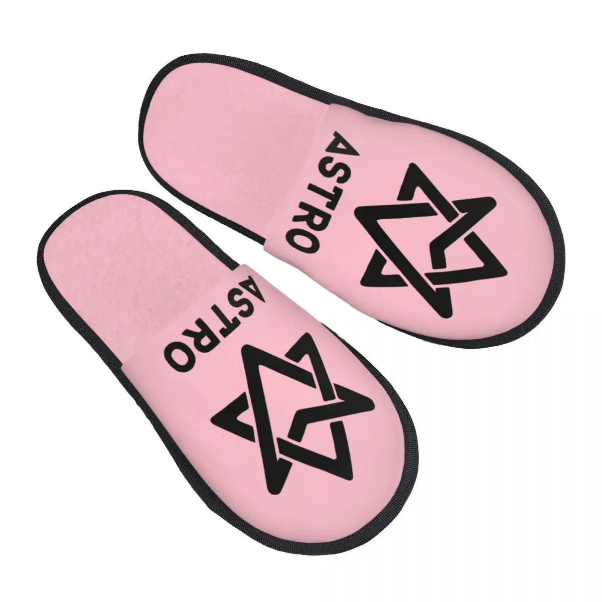 

Custom Astros Kpop Music Guest Slippers for Hotel Women House Slipper