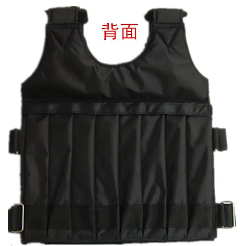for Sagitar 1-20kg adjustable steel plate empty vest with shoulder pads load-bearing sand jacket empty vest without steel plate