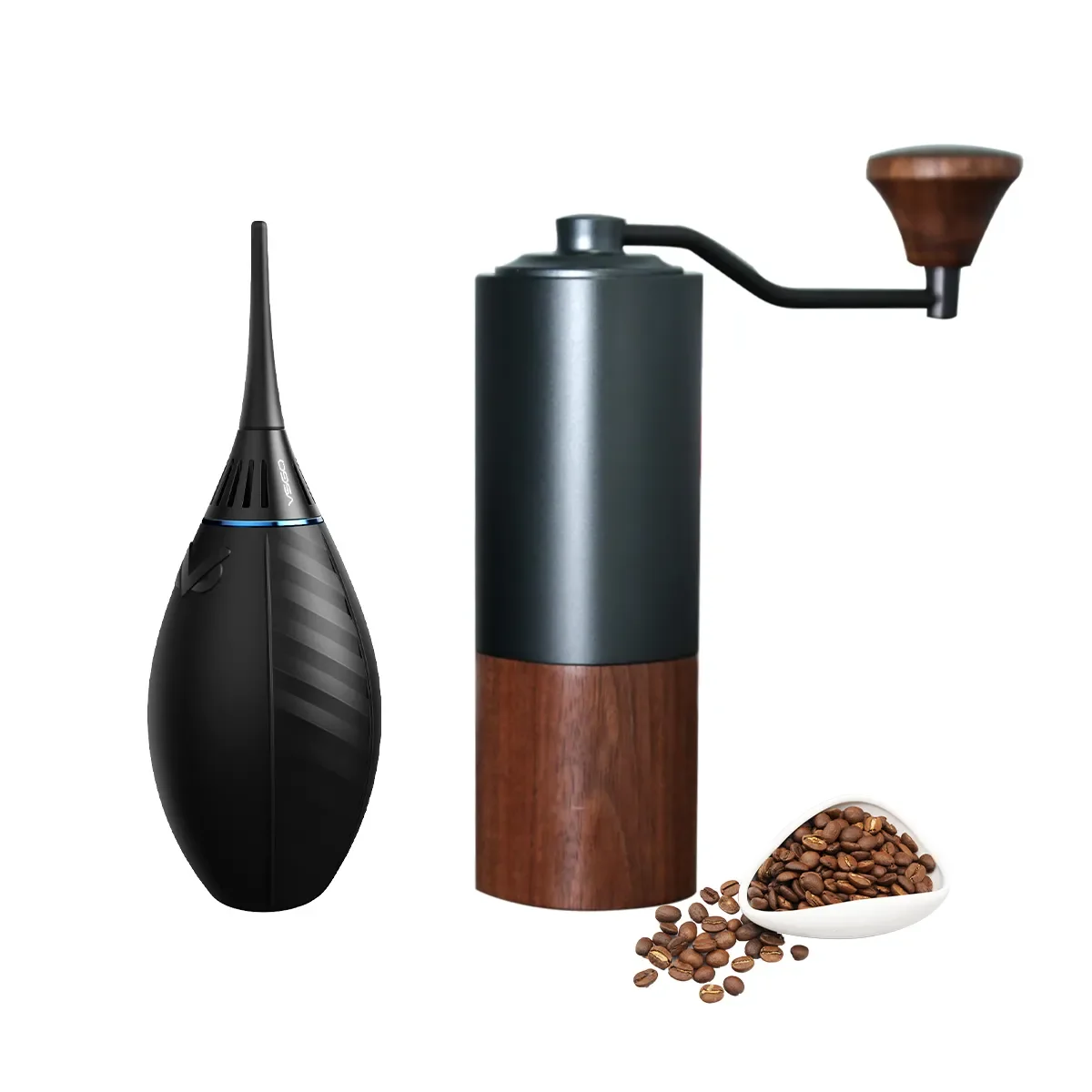 VSGO VC-B02E Air-move Air Blower Dust Filter Espresso Grinder Air Blaster for Coffee Bean Power Cleaning Tool