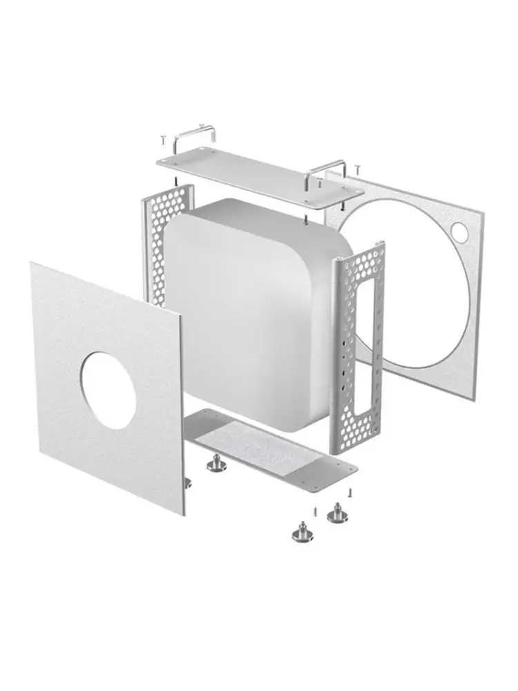 652F Efficient Vertical Chassis Stand Organizers For MiniM4 Promoting Better Airflows