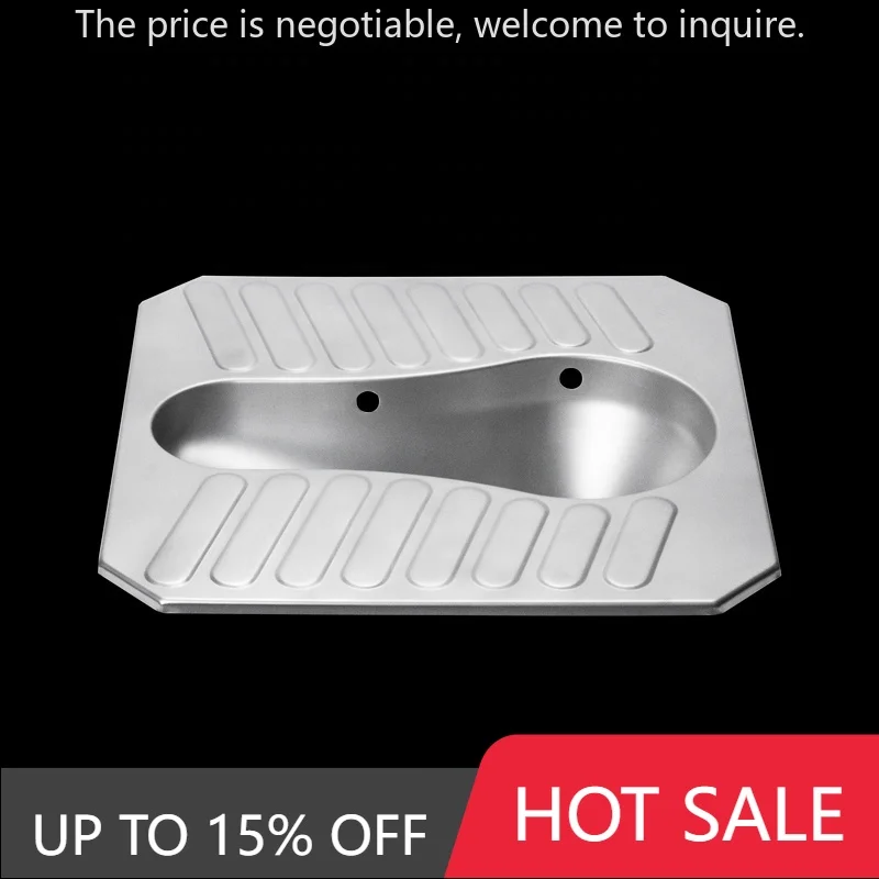 

Factory Supply Marine Train High Speed Rail Wc Toilet Pan 304 Stainless Steel Vacuum Squat Toilet