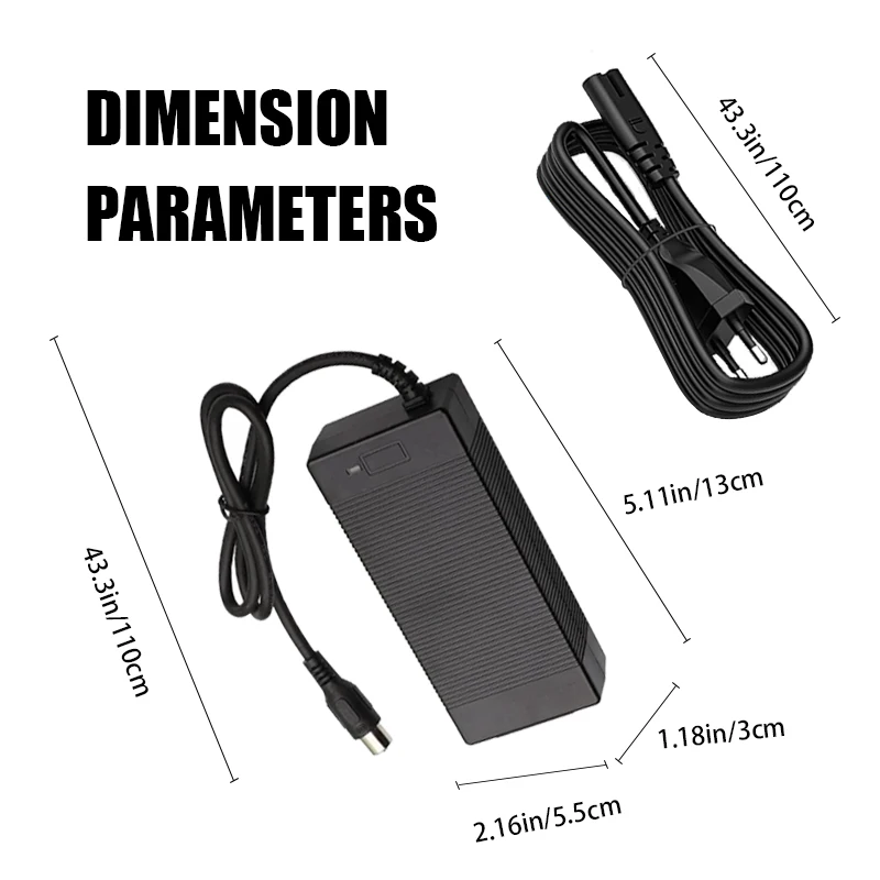 29V 3A Lithium Battery Charger 7Series 24V 25.2V 25.9v For LED Strips Light And CCTV Lamp Charger Li-ion Battery Pack Charger