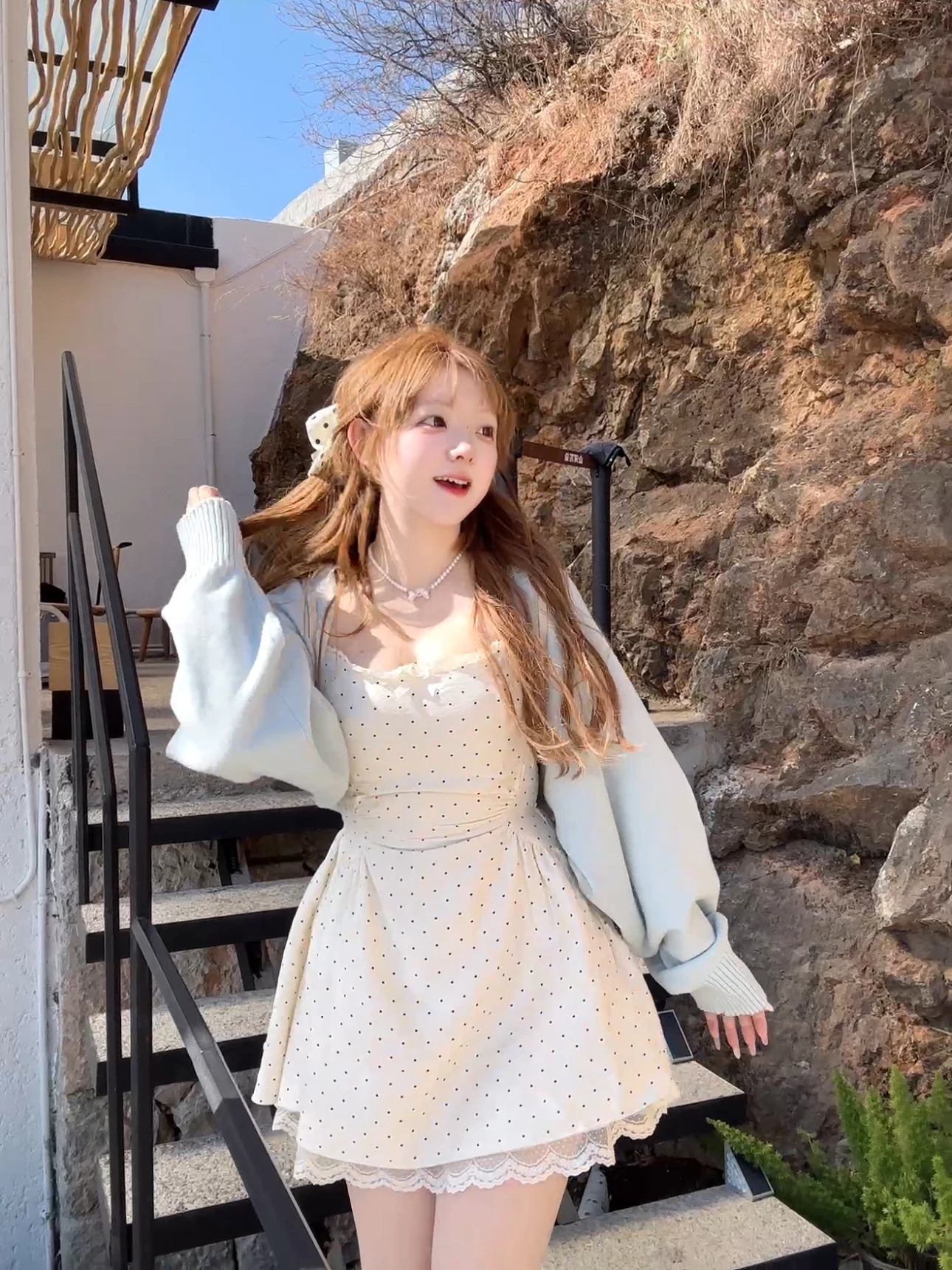 

Летнее женское платье в стиле ретро с цветочным принтом, корейское, с бретельками, на молнии сбоку, с высокой талией