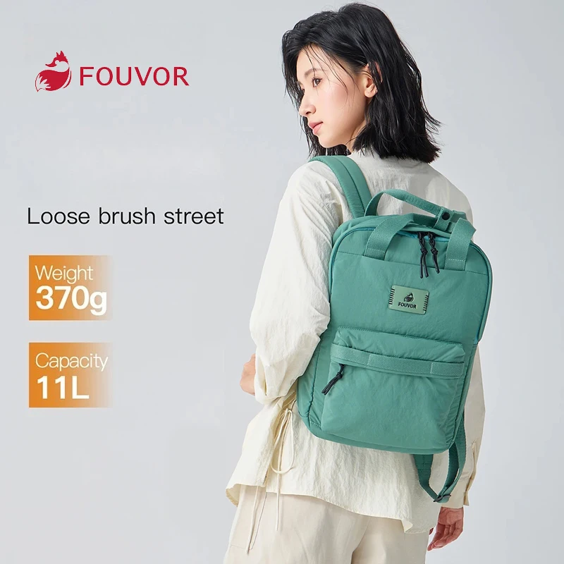 

Fouvor Big Backpack Women Multiple Pockets Large Capacity Travel Backpacks Lightweight Unisex Teenage Youth Backpack 3072-08
