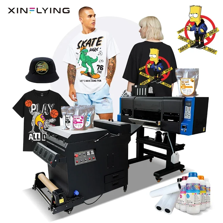 60CM Cheap Price Lifetime Warranty Garment Tshirt Printing Machine DTF Printer DTF Print