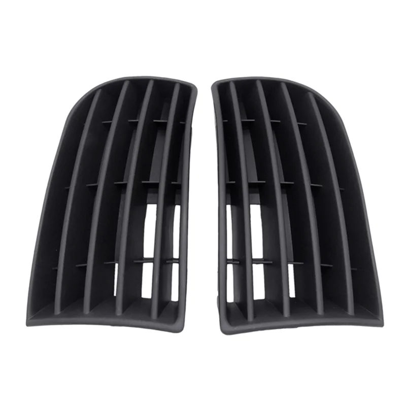 Car Front Bumper Fog Light Grille Without Holes Fog Light Cover for VW Golf 5 MK5 2005-2009