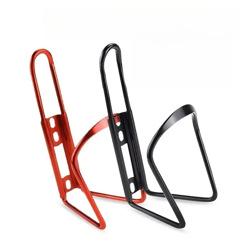 

Rack Lightweight Aluminum Alloy Water Bottle Rack Mountain Bike Road Bike Water Bottle Rack 5 Color Options Bicycle Water Bottle