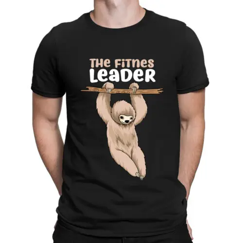 The Fitness Leader Animal Funny Humor Mens Womens T-Shirts Tee Top #BAL