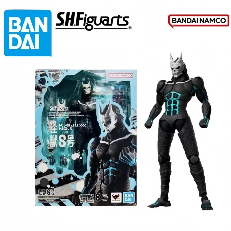 

В наличии Bandai S.H.Figuarts Shf Kaiju No.8 Kikoru Shinomiya Модельный комплект Аниме Фигурки Готовая модель Комплект игрушек Подарки для детей