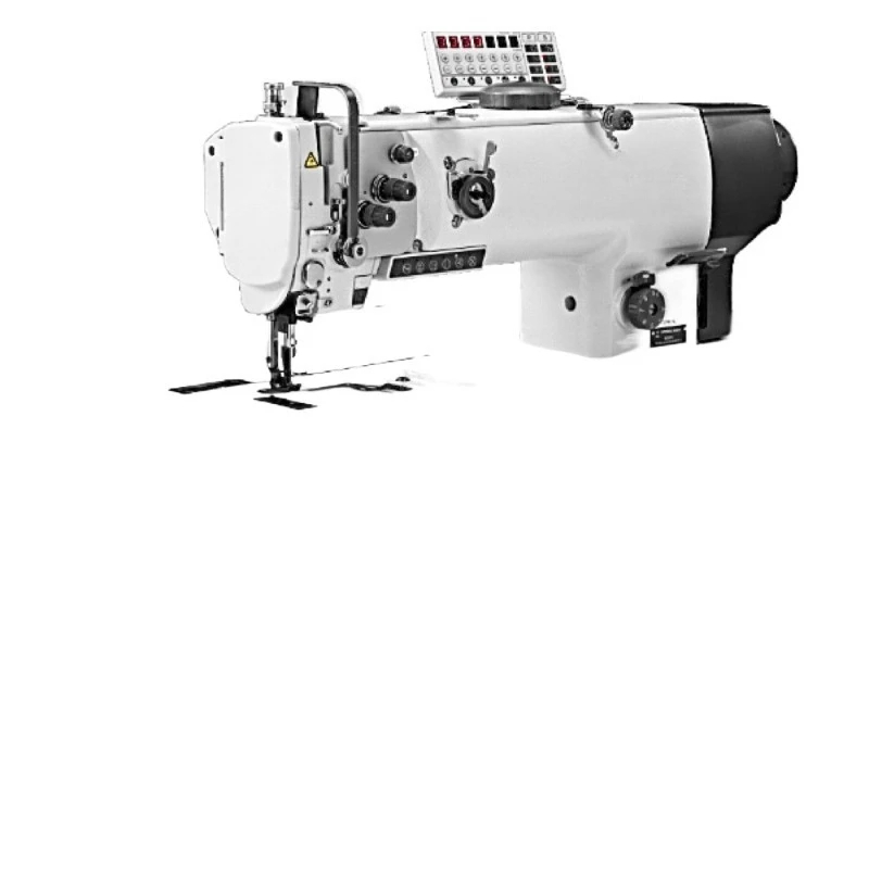 Direct drive single needle comprehensive feeding, automatic thread cutting lockstitch machine