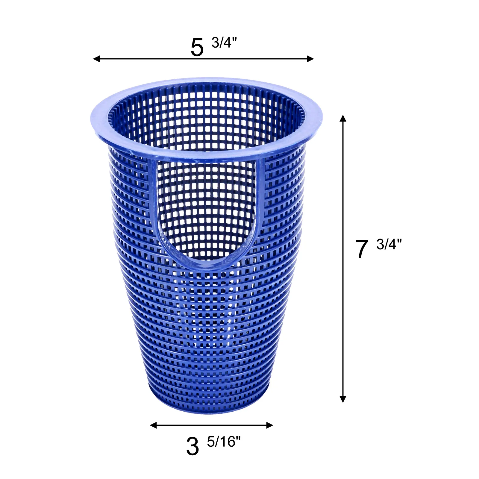 High Quality Brand New Basket Skimmer Practical Replacement Tools 070387 Home Pool Pump Attachments Blue Filter