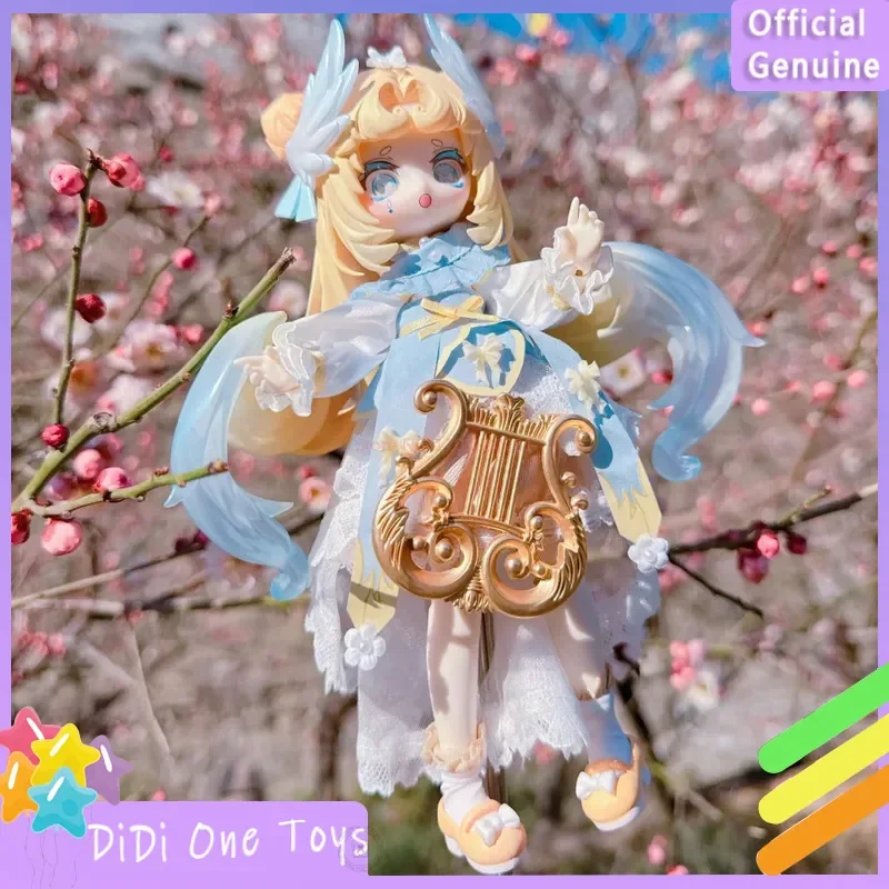 

Genuine KIKURA Seasonal Healing Series 1/12 Bjd Blind Box Action Figure Collection Desktop Ornament Fashion Trend Gift