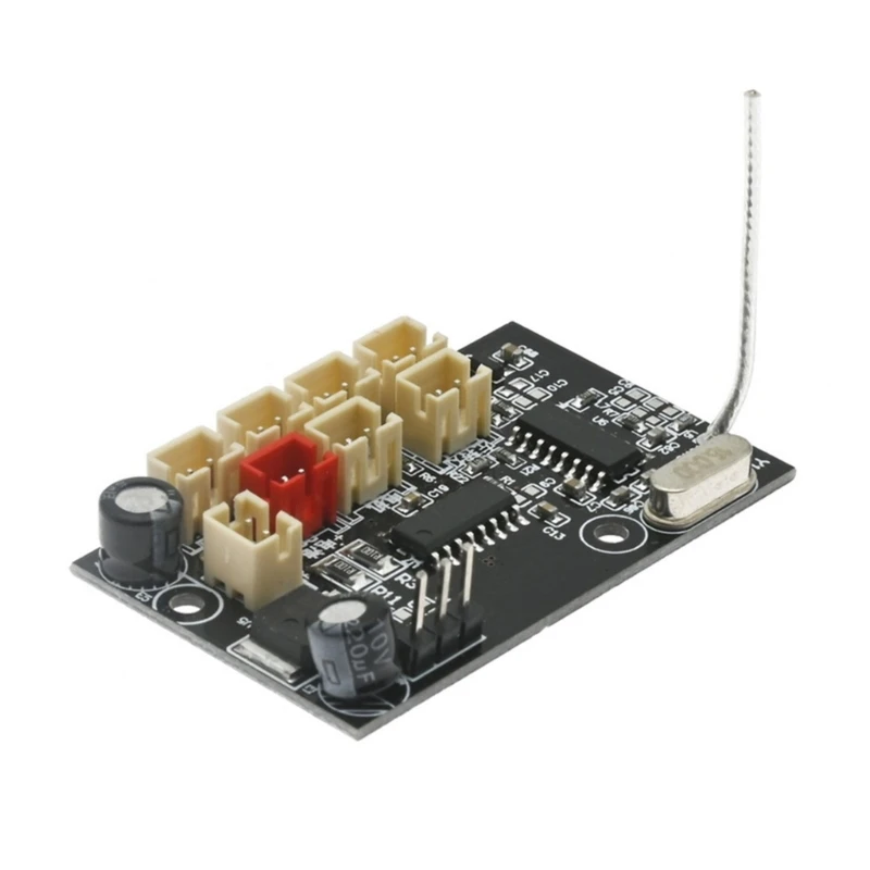 Novelty Upgrade Circuit Board Receiver for WPL B14 B16 1/16 Remote Control Upgrade Model Car Parts Receiver Board