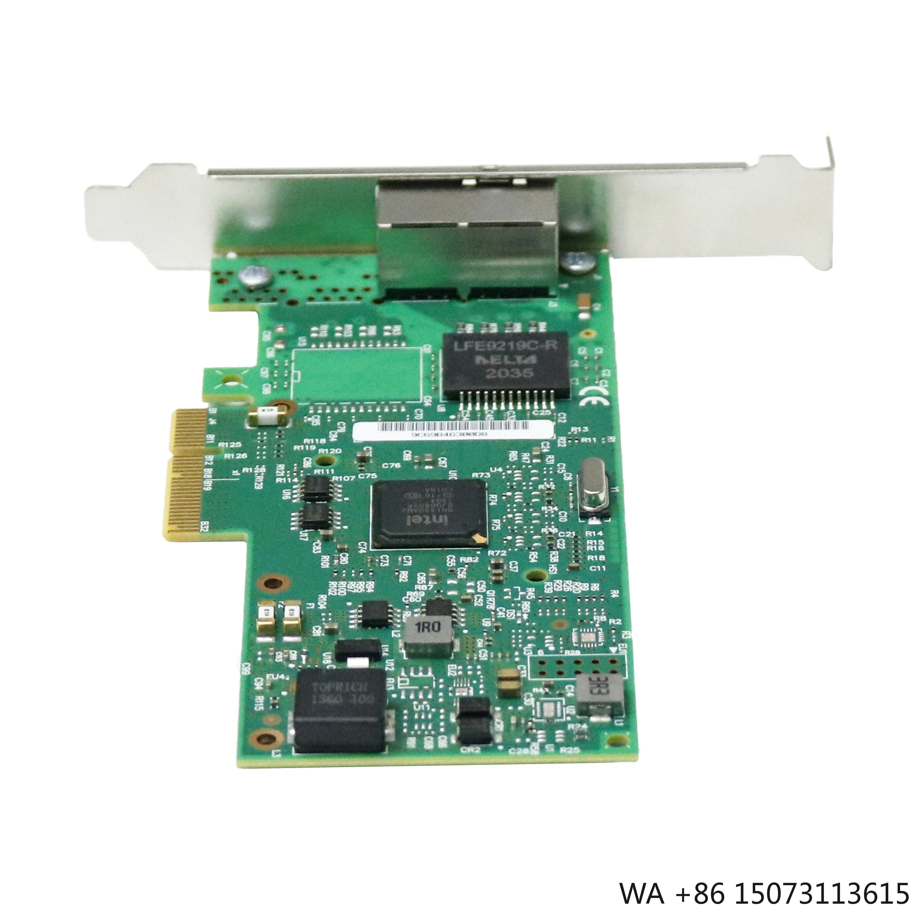 

Dual-Channel PCIe Gigabit Network Card - Embedded Industrial Ethernet Adapter