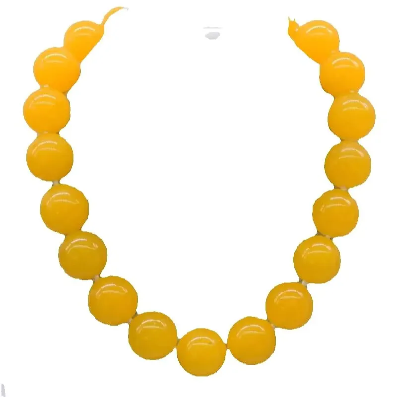 Jewelry Yellow Jade…