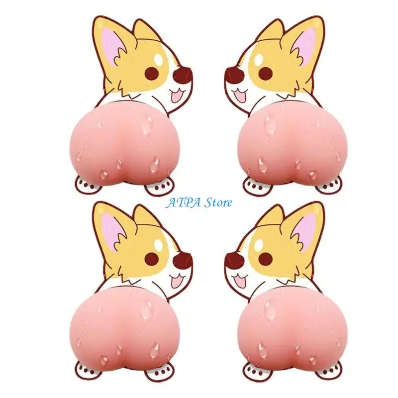 

U13C Anti-Collision Car Anti-Scratch Door-Guard Decorative Cartoon Sticker