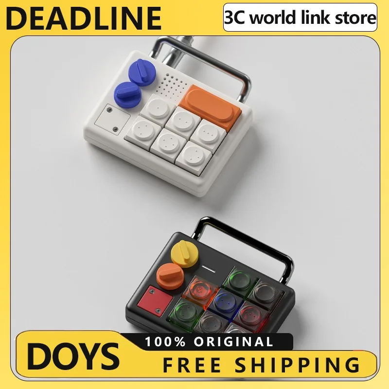 

DEADLINE Studio DOYS PC Toys Keycaps for MX Switch Mechanical Matte Transparent Keycaps DIY PC Accessories