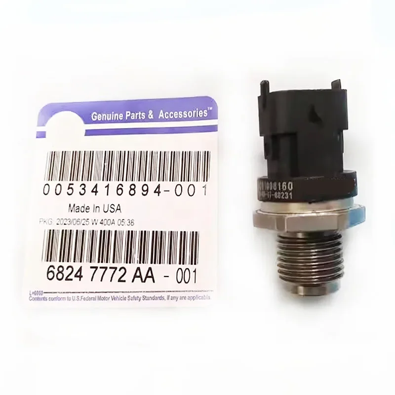 New Genuine Fuel Pressure Sensor 68247772AA For Jeep Grand Cherokee