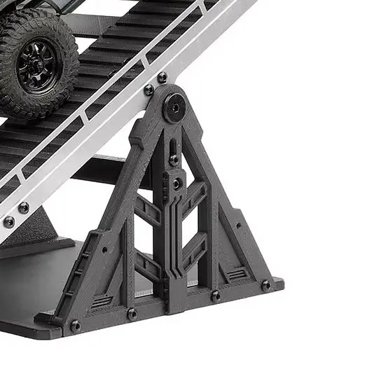 1pcs 3D Printing Simulated Side Window Ladder for 1/8 RC Crawler Car MJX H8H Defender Accessories