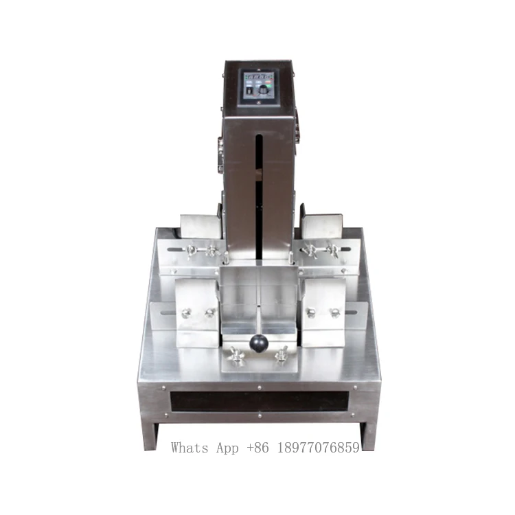 Simple Chocolate Flake Shaving Cutting Machine Chocolate Chip Making Machine For Sale