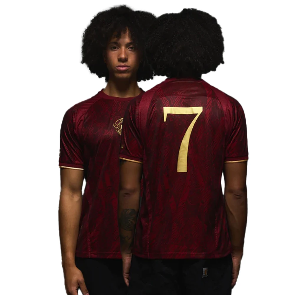 2026 COMMA Nova Moda Retro Casual Sports Top Homens e Mulheres Correndo Camisa de Treinamento No.7 Oversized respirável The Siu Tee