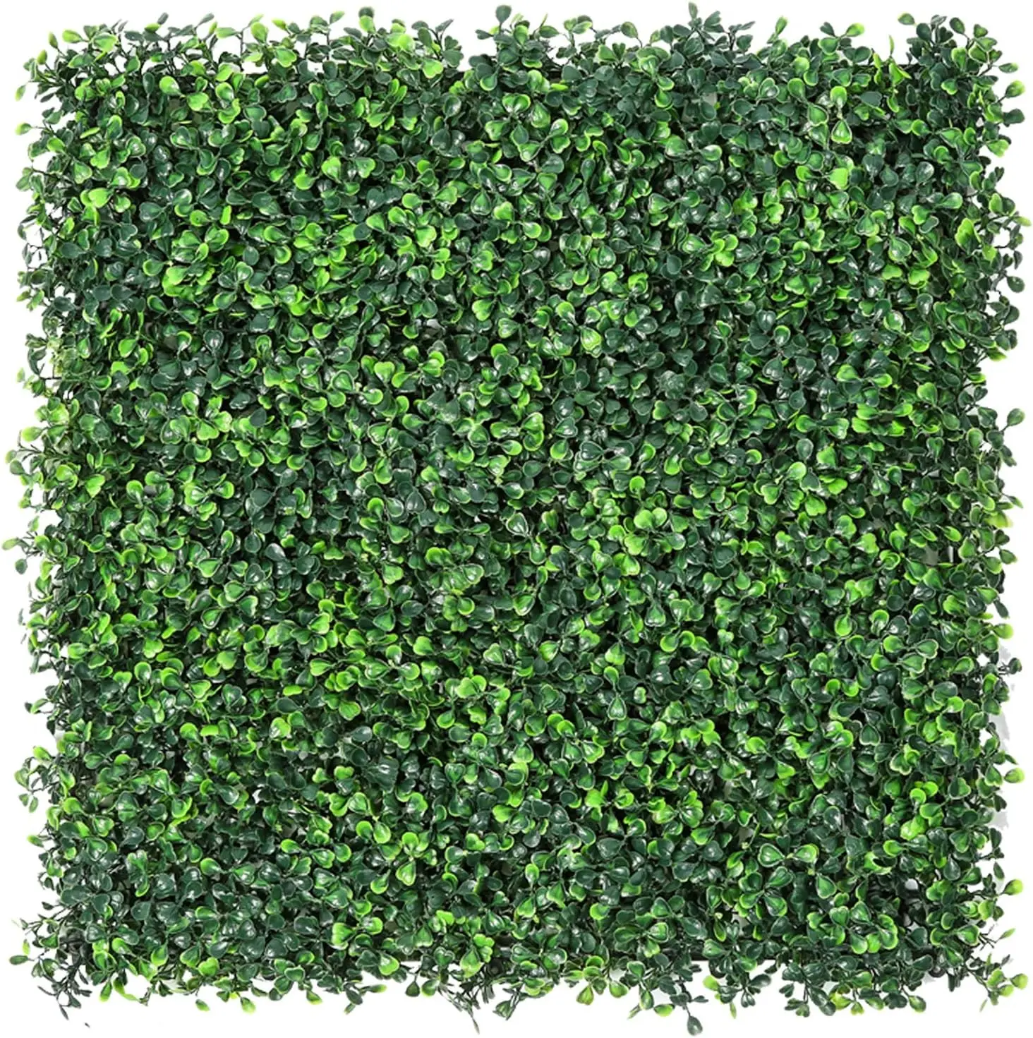 

12PCS 20x20 Artificial Boxwood Hedge Panels for Privacy, Outdoor & Indoor Decor