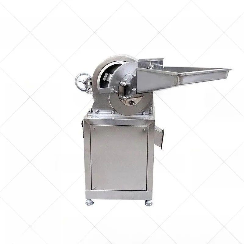 Stainless steel tooth plate crusher, grain feed medicinalmachine, chemical fiber crusher