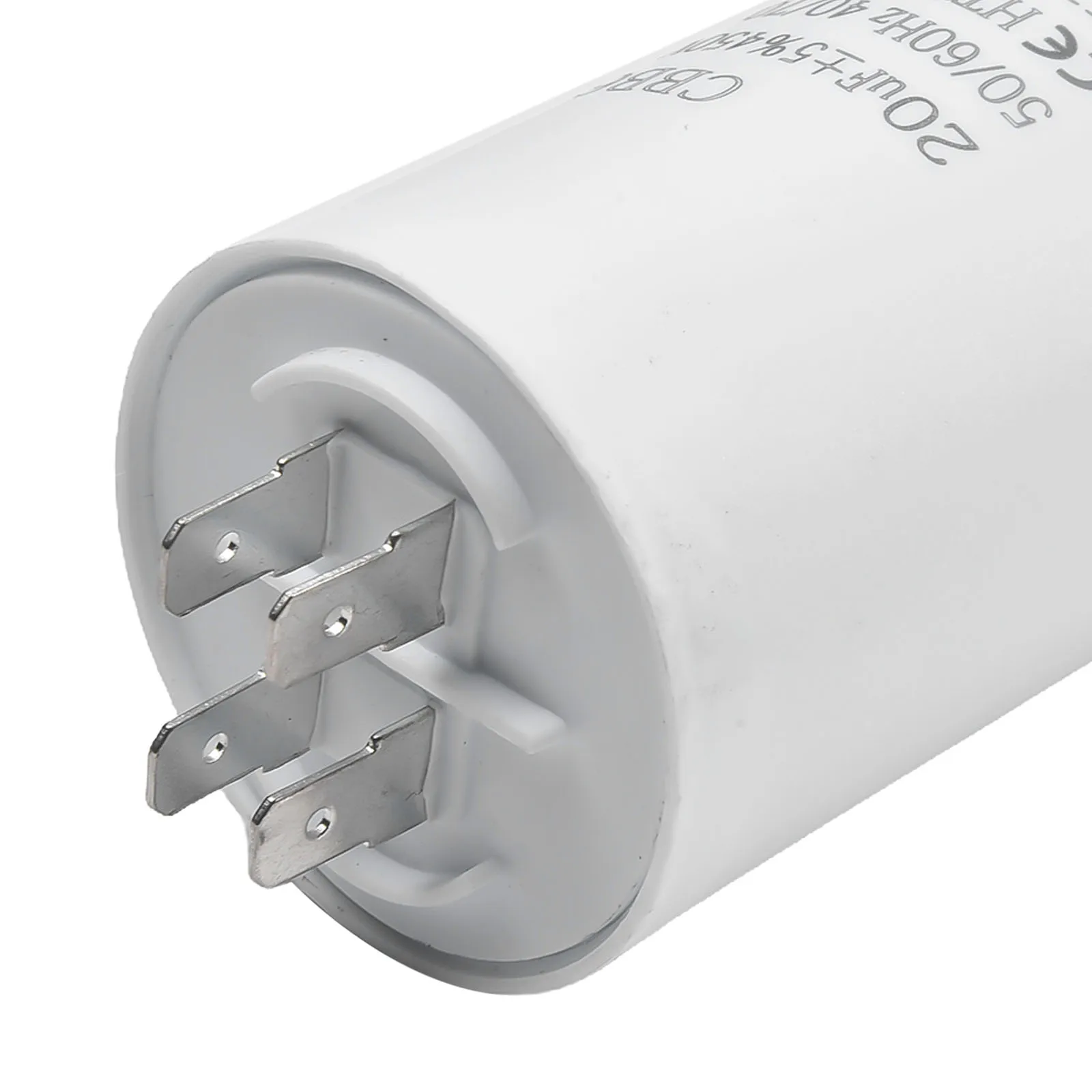 Стартовый конденсатор, вставка конденсатора, конденсатор двигателя, стартовый конденсатор с гайкой, 450 в, 50x90 мм