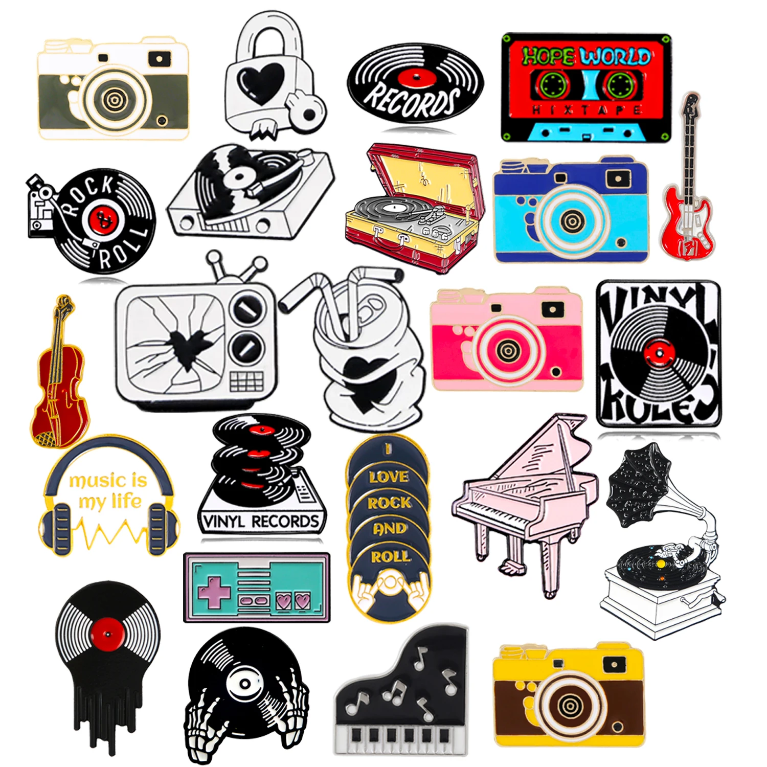 MP3 Cassette, Piano…