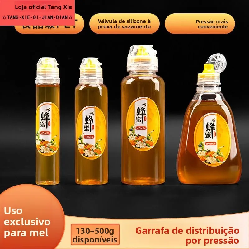 spremi-miele-portatile-in-plastica-bottiglia-per-alimenti-sigillabile-per-uso-domestico-barattolo-contenitore-utensili-da-cucina-stile-tradizionale-forma-rotonda