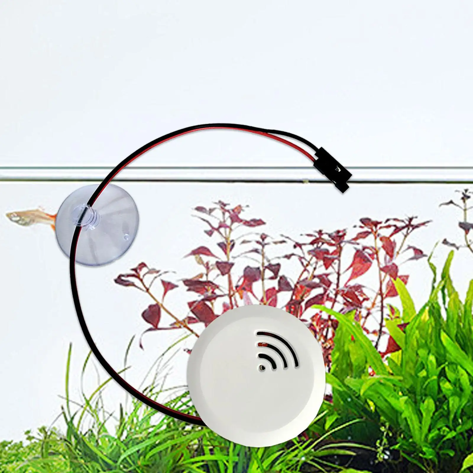 Water Level Alarm , Portable Household Sensors Alarm for Aquarium