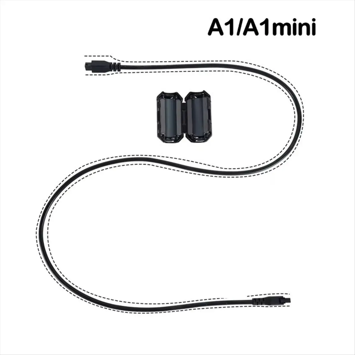 DT413 Mon.For Lite 2M 4-Pin Extension Cable for A1/A1mini 3D Printer