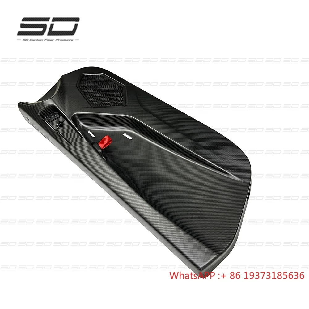 New Products Dry Carbon Bodykit Auto Parts Door Panel for Lamborghini Huracan STO