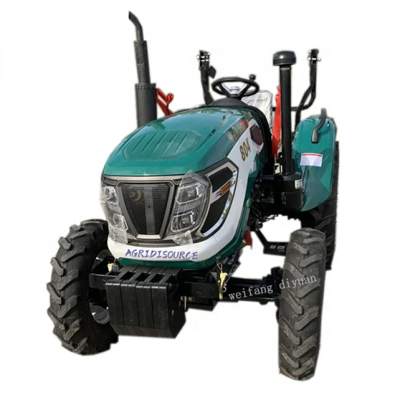 Cheap price：60HP 4wd Compact Tractor Factory Direct Sales China Factory Price Plc Tractor Accessories Farm Tractor Portable Pto