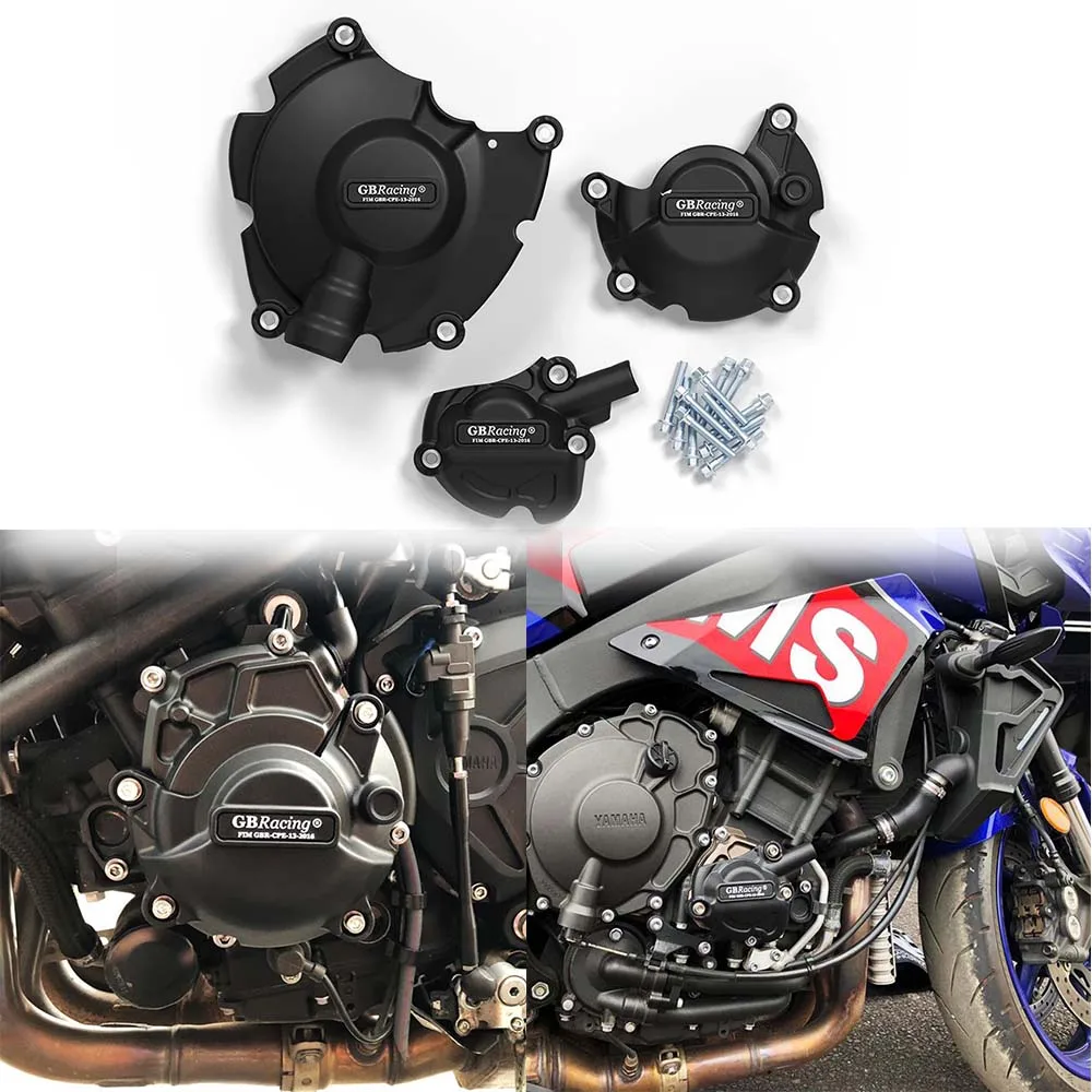 

For YAMAHA MT-10 FZ-10 MT10 SP 2015 2016 2017 2018 2019 2020 2021 2022 2023 2024 2025 Engine Protective Cover