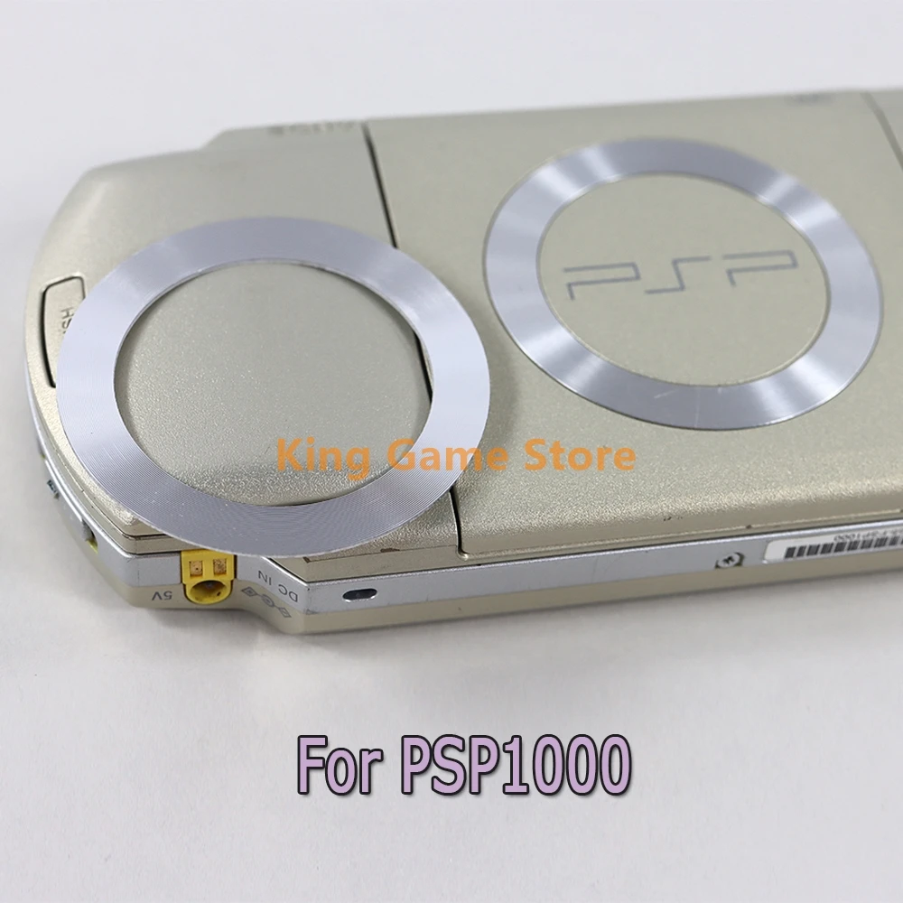 substituicao-do-anel-de-aco-para-psp-1000-tampa-traseira-anel-do-metal-umd-10pcs