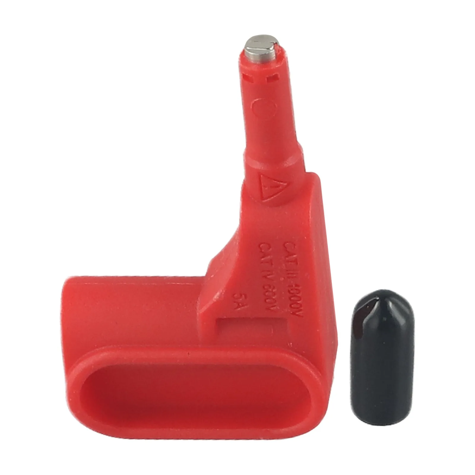 

Measurement Banana Head Probe 4mm Test Probe Magnetic Head Plastic Material Portable Design Standard Connectors Versatile Use