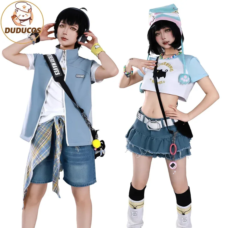 

Игра Wuthering Waves Косплей Первая годовщина дня рождения