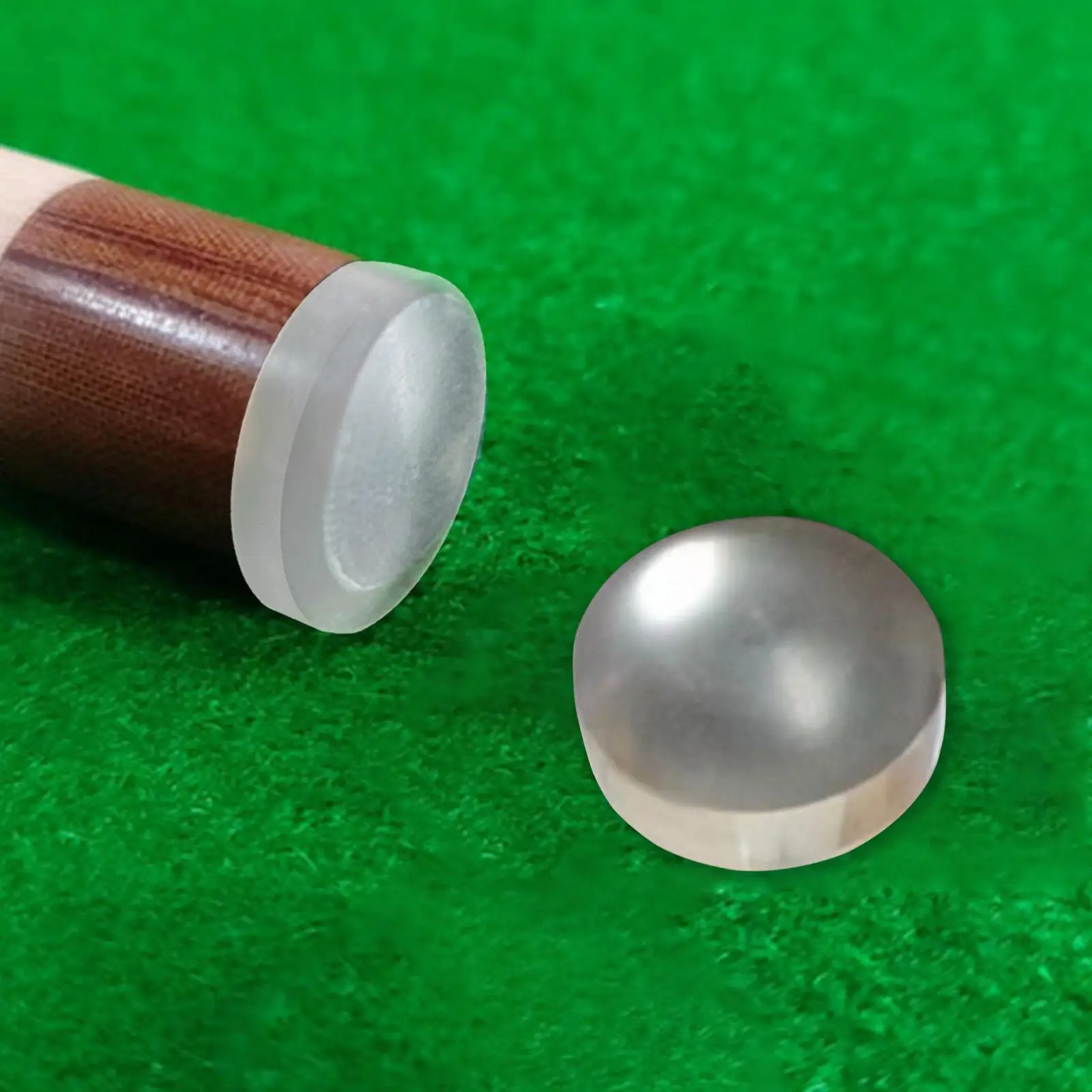 Billiard Pool Cue Tip 13mm High Hardness Cue Parts Snooker Pool Cue Tip