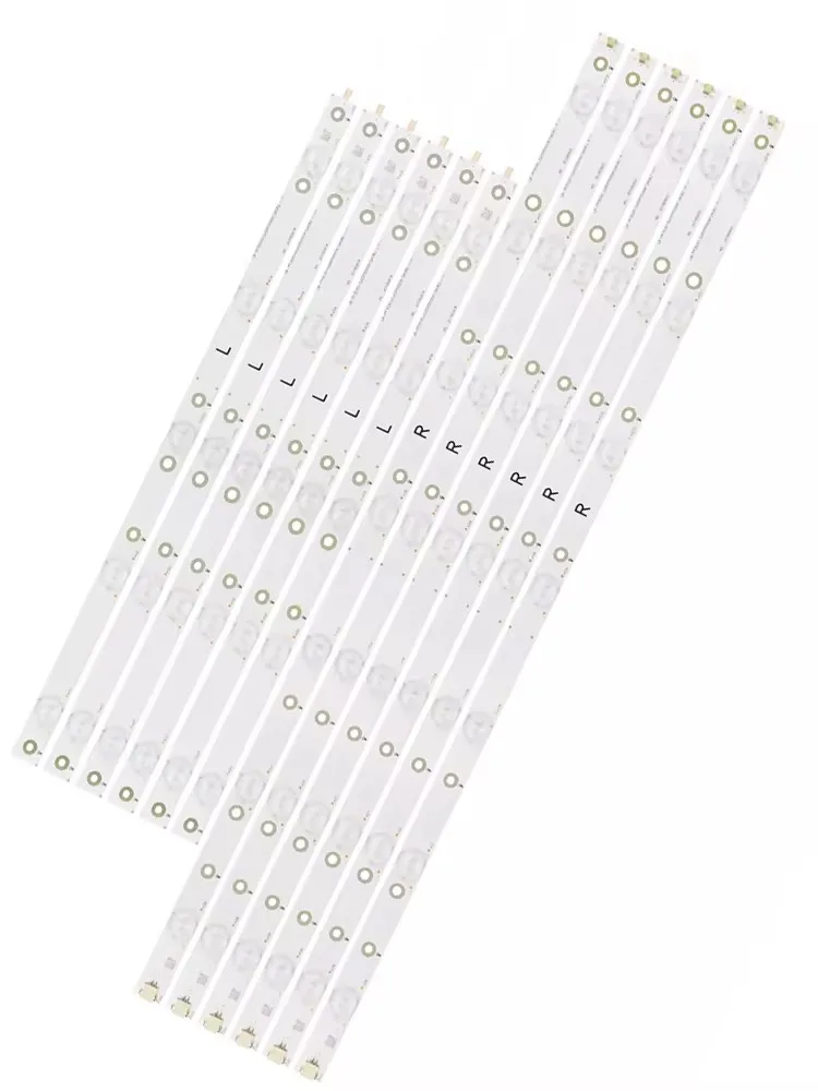 1/2TV  LED Backlight Strip For Philips 50\