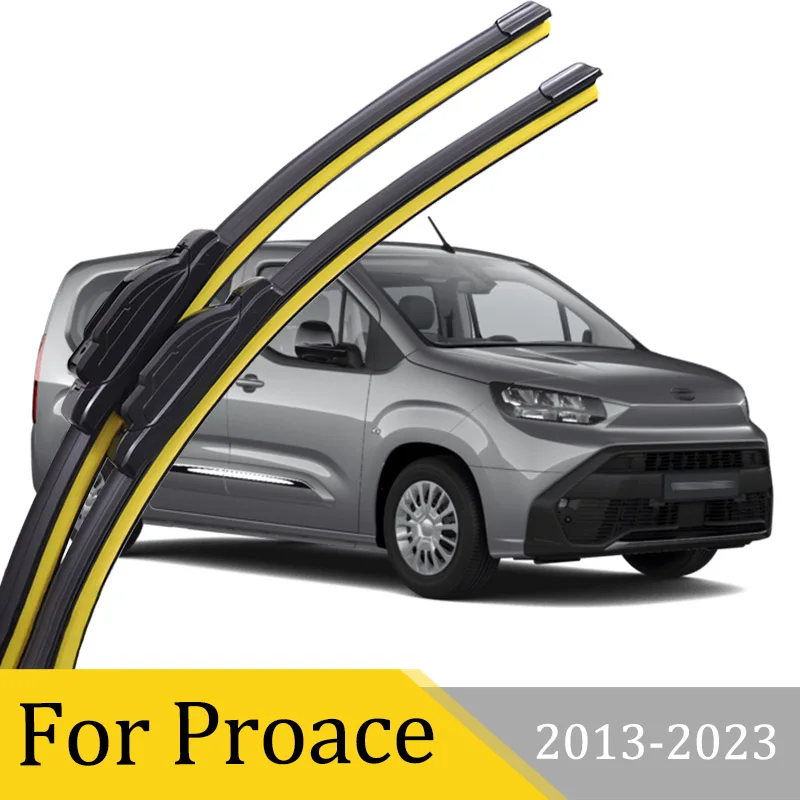 Front Windshield Wiper For Toyota Proace 2013-2023 Windshield Window Cleaning Accessories 2014 2015 2017 2018 2019 2020 2022