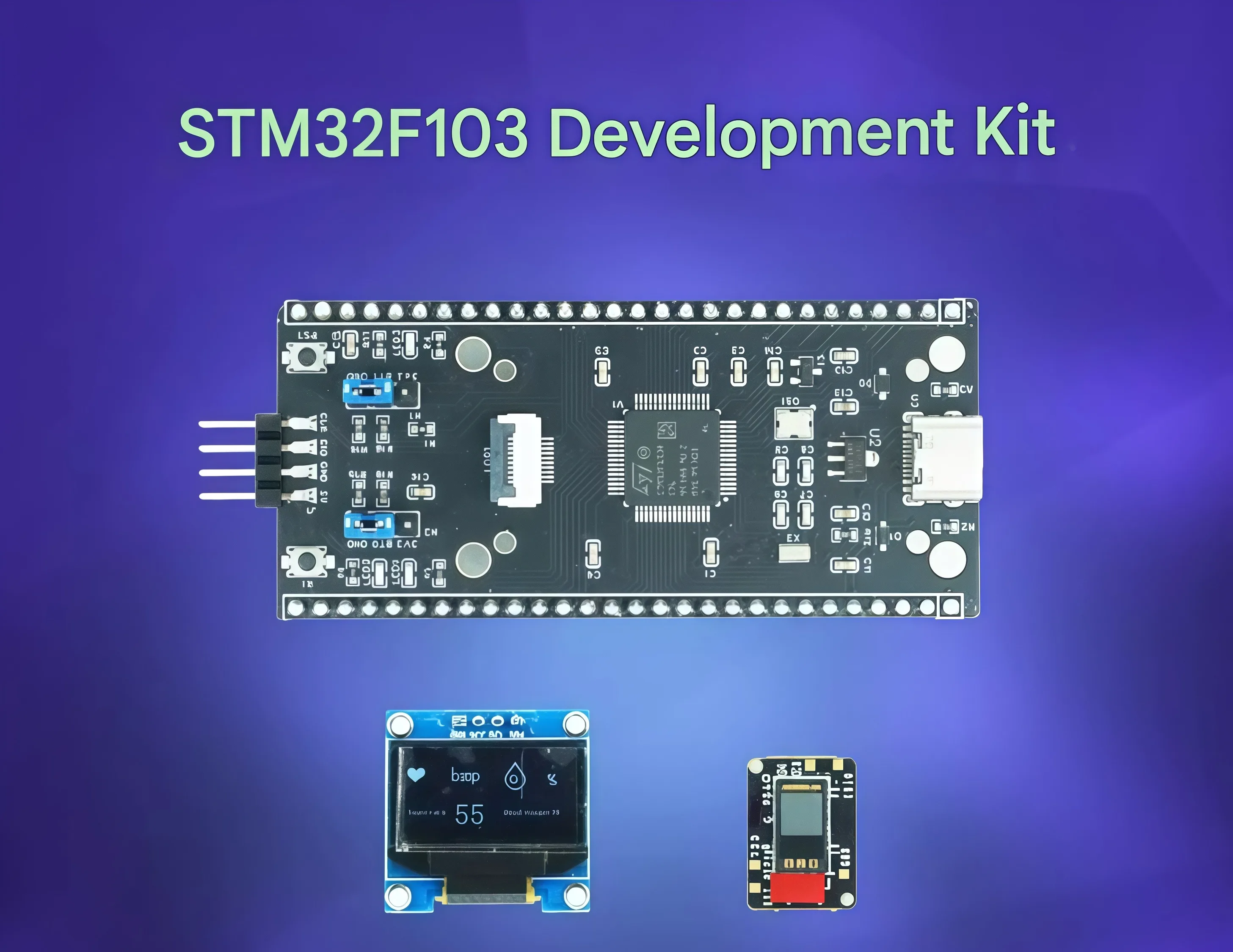 

Комплект для разработки MKS STM32F103RCT6
