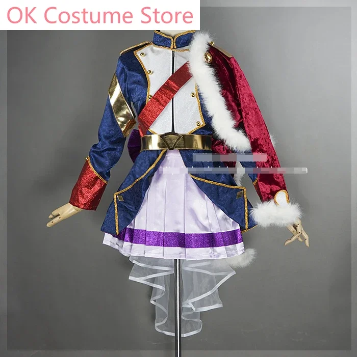 Anime! Revue Starlight Isurugi Futaba Hoshimi Junna Hanayagi Kaoruko Tsuyuzaki Mahiru Daiba Nana Uniforms Cosplay Costume New