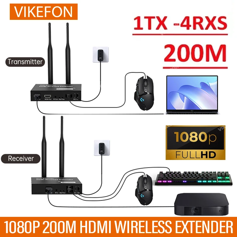 200M Wireless Video… - image