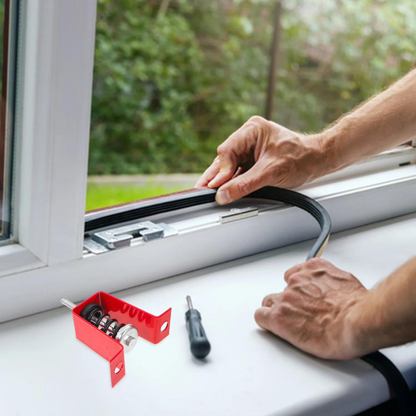 

Spring Vibration Isolator Hanger 50-80kg Load Ceiling Spring Damping Hanger Vibration Isolator for Theater Bedroom Hvac Office